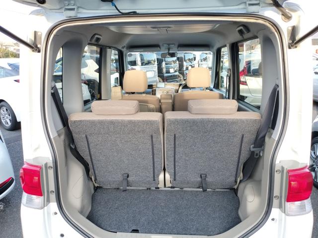 タント Ｘ　電動スライドドア　スマートキー　電動格納ミラー　ベンチシート　ＣＶＴ　盗難防止システム　ＡＢＳ　ＣＤ　衝突安全ボディ　エアコン　パワーステアリング　パワーウィンドウ（18枚目）
