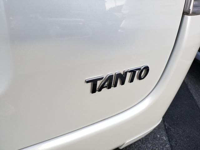 タント Ｘ　電動スライドドア　スマートキー　電動格納ミラー　ベンチシート　ＣＶＴ　盗難防止システム　ＡＢＳ　ＣＤ　衝突安全ボディ　エアコン　パワーステアリング　パワーウィンドウ（32枚目）