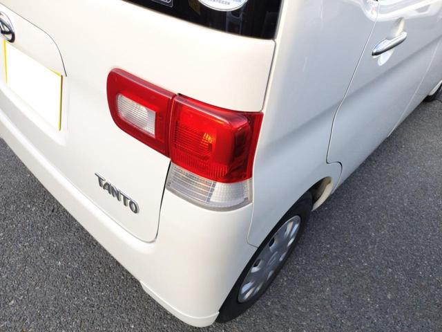 タント Ｘ　電動スライドドア　スマートキー　電動格納ミラー　ベンチシート　ＣＶＴ　盗難防止システム　ＡＢＳ　ＣＤ　衝突安全ボディ　エアコン　パワーステアリング　パワーウィンドウ（33枚目）