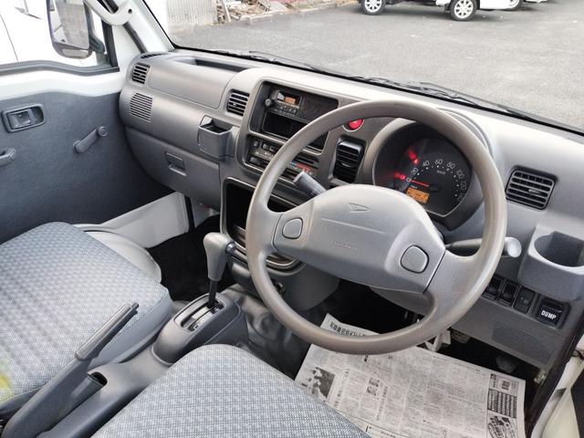 ハイゼットトラック 　ダンプ　４ＷＤ　ＡＴ　エアコン　運転席エアバッグ（2枚目）