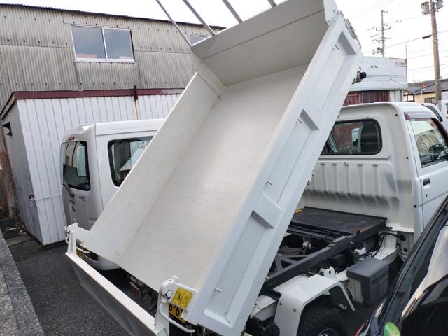 ハイゼットトラック 　ダンプ　４ＷＤ　ＡＴ　エアコン　運転席エアバッグ（16枚目）