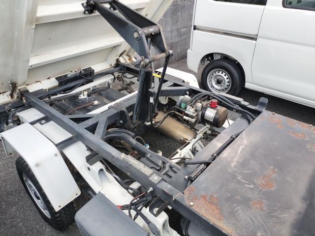 ハイゼットトラック 　ダンプ　４ＷＤ　ＡＴ　エアコン　運転席エアバッグ（27枚目）