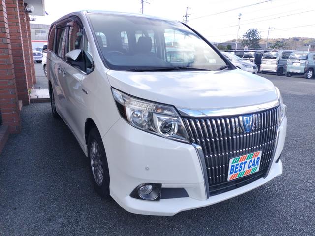 エスクァイア ハイブリッドＧｉ　ＥＴＣ　バックカメラ　ナビ　ＴＶ　クリアランスソナー　オートクルーズコントロール　両側電動スライドドア　オートライト　ＬＥＤヘッドランプ　スマートキー　アイドリングストップ　電動格納ミラー（14枚目）