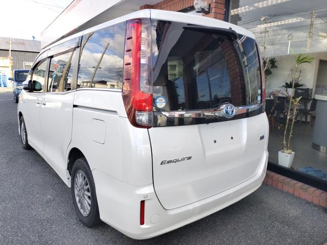 エスクァイア ハイブリッドＧｉ　ＥＴＣ　バックカメラ　ナビ　ＴＶ　クリアランスソナー　オートクルーズコントロール　両側電動スライドドア　オートライト　ＬＥＤヘッドランプ　スマートキー　アイドリングストップ　電動格納ミラー（16枚目）