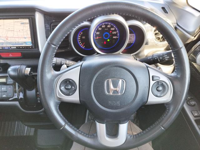 Ｎ－ＢＯＸ モデューロＸ　Ｇ・ターボパッケージ　ＥＴＣ　バックカメラ　両側電動スライドドア　ナビ　ＴＶ　オートクルーズコントロール　オートライト　ＨＩＤ　スマートキー　アイドリングストップ　電動格納ミラー　ベンチシート　ターボ　ＣＶＴ（3枚目）