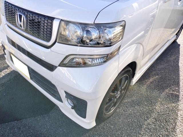 Ｎ－ＢＯＸ モデューロＸ　Ｇ・ターボパッケージ　ＥＴＣ　バックカメラ　両側電動スライドドア　ナビ　ＴＶ　オートクルーズコントロール　オートライト　ＨＩＤ　スマートキー　アイドリングストップ　電動格納ミラー　ベンチシート　ターボ　ＣＶＴ（23枚目）