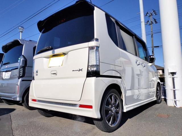 Ｎ－ＢＯＸ モデューロＸ　Ｇ・ターボパッケージ　ＥＴＣ　バックカメラ　両側電動スライドドア　ナビ　ＴＶ　オートクルーズコントロール　オートライト　ＨＩＤ　スマートキー　アイドリングストップ　電動格納ミラー　ベンチシート　ターボ　ＣＶＴ（37枚目）