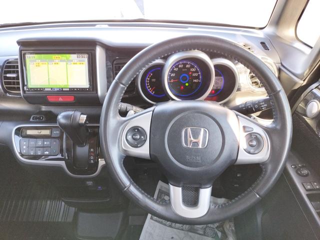 Ｎ－ＢＯＸ モデューロＸ　Ｇ・ターボパッケージ　ＥＴＣ　バックカメラ　両側電動スライドドア　ナビ　ＴＶ　オートクルーズコントロール　オートライト　ＨＩＤ　スマートキー　アイドリングストップ　電動格納ミラー　ベンチシート　ターボ　ＣＶＴ（39枚目）