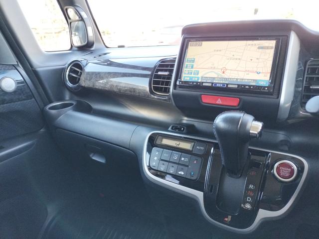 Ｎ－ＢＯＸ モデューロＸ　Ｇ・ターボパッケージ　ＥＴＣ　バックカメラ　両側電動スライドドア　ナビ　ＴＶ　オートクルーズコントロール　オートライト　ＨＩＤ　スマートキー　アイドリングストップ　電動格納ミラー　ベンチシート　ターボ　ＣＶＴ（47枚目）