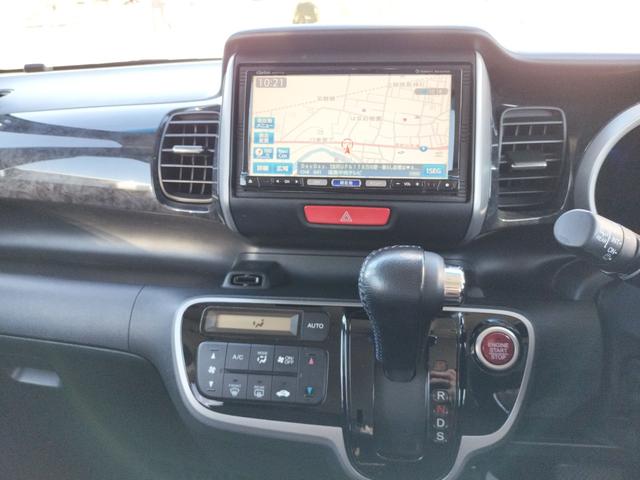 Ｎ－ＢＯＸ モデューロＸ　Ｇ・ターボパッケージ　ＥＴＣ　バックカメラ　両側電動スライドドア　ナビ　ＴＶ　オートクルーズコントロール　オートライト　ＨＩＤ　スマートキー　アイドリングストップ　電動格納ミラー　ベンチシート　ターボ　ＣＶＴ（48枚目）