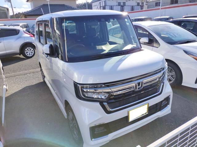 Ｎ－ＢＯＸカスタム Ｌ　ＥＴＣ　バックカメラ　両側電動スライドドア　ナビ　ＴＶ　クリアランスソナー　オートクルーズコントロール　レーンアシスト　衝突被害軽減システム　オートライト　ＬＥＤヘッドランプ　スマートキー（12枚目）