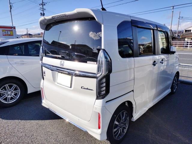 Ｎ－ＢＯＸカスタム Ｌ　ＥＴＣ　バックカメラ　両側電動スライドドア　ナビ　ＴＶ　クリアランスソナー　オートクルーズコントロール　レーンアシスト　衝突被害軽減システム　オートライト　ＬＥＤヘッドランプ　スマートキー（14枚目）