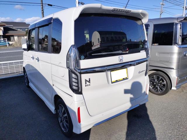 Ｎ－ＢＯＸカスタム Ｌ　ＥＴＣ　バックカメラ　両側電動スライドドア　ナビ　ＴＶ　クリアランスソナー　オートクルーズコントロール　レーンアシスト　衝突被害軽減システム　オートライト　ＬＥＤヘッドランプ　スマートキー（16枚目）