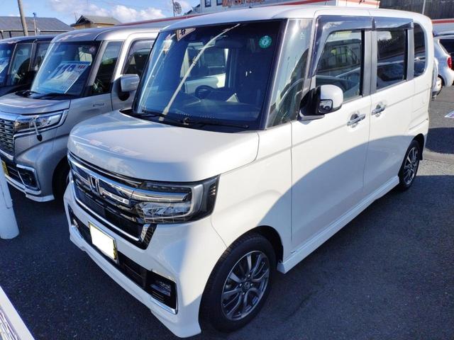 Ｎ－ＢＯＸカスタム Ｌ　ＥＴＣ　バックカメラ　両側電動スライドドア　ナビ　ＴＶ　クリアランスソナー　オートクルーズコントロール　レーンアシスト　衝突被害軽減システム　オートライト　ＬＥＤヘッドランプ　スマートキー（21枚目）