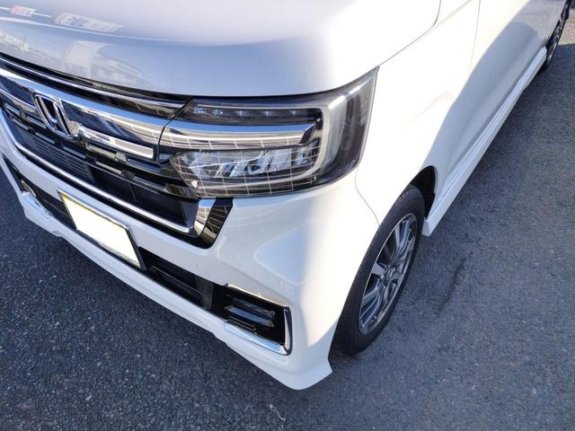 Ｎ－ＢＯＸカスタム Ｌ　ＥＴＣ　バックカメラ　両側電動スライドドア　ナビ　ＴＶ　クリアランスソナー　オートクルーズコントロール　レーンアシスト　衝突被害軽減システム　オートライト　ＬＥＤヘッドランプ　スマートキー（24枚目）