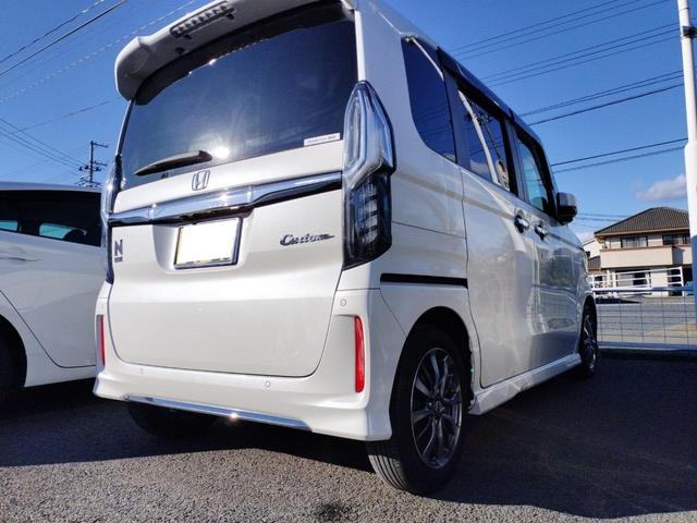 Ｎ－ＢＯＸカスタム Ｌ　ＥＴＣ　バックカメラ　両側電動スライドドア　ナビ　ＴＶ　クリアランスソナー　オートクルーズコントロール　レーンアシスト　衝突被害軽減システム　オートライト　ＬＥＤヘッドランプ　スマートキー（35枚目）