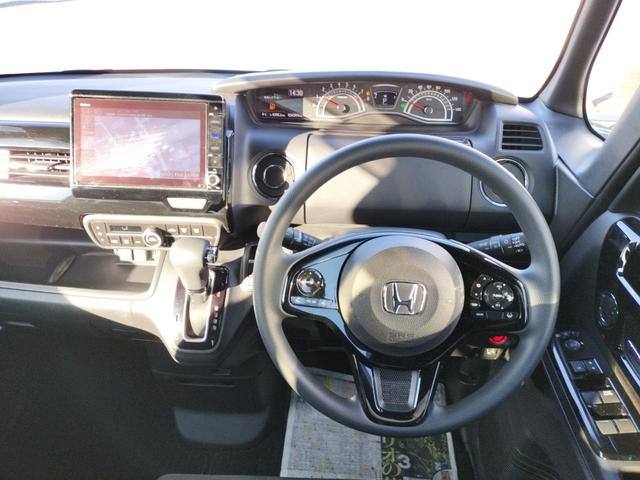 Ｎ－ＢＯＸカスタム Ｌ　ＥＴＣ　バックカメラ　両側電動スライドドア　ナビ　ＴＶ　クリアランスソナー　オートクルーズコントロール　レーンアシスト　衝突被害軽減システム　オートライト　ＬＥＤヘッドランプ　スマートキー（37枚目）