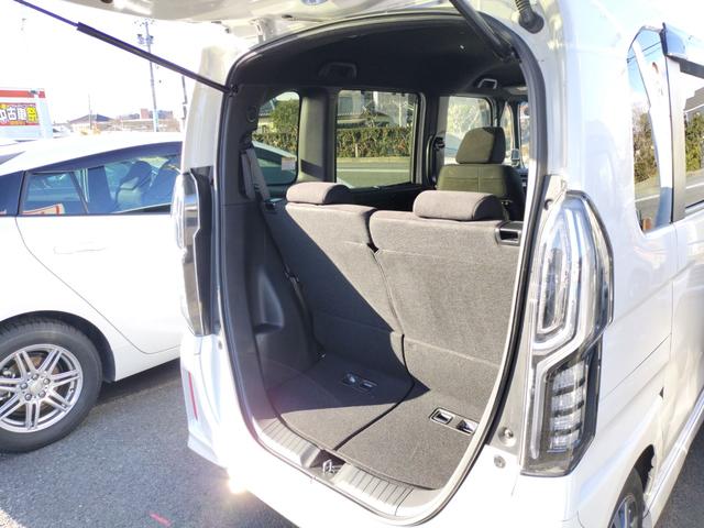 Ｎ－ＢＯＸカスタム Ｌ　ＥＴＣ　バックカメラ　両側電動スライドドア　ナビ　ＴＶ　クリアランスソナー　オートクルーズコントロール　レーンアシスト　衝突被害軽減システム　オートライト　ＬＥＤヘッドランプ　スマートキー（53枚目）