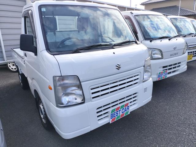 キャリイトラック ＦＣ　４ＷＤ　ワンオーナー　ＭＴ　エアコン　パワーステアリング（4枚目）