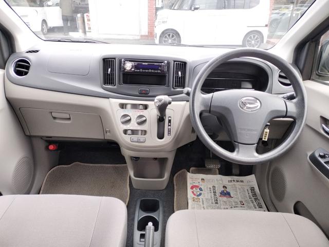 ミライース X SA ドライブレコーダー 衝突被害軽減システム キーレスエントリー アイドリングストップ 電動格納ミラー CVT 盗難防止システム ABS ESC CD USB アルミホイール 衝突安全ボディ エアコン(2枚目)