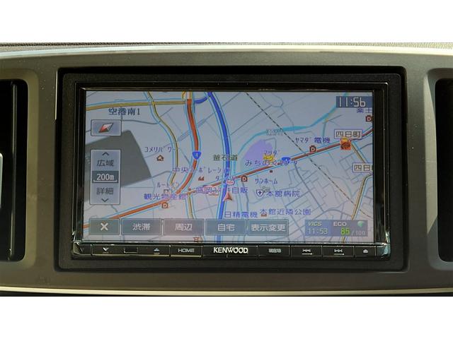 G スマートキー ETC ワンセグナビ 社外アルミ EGスターター オートAC プライバシーガラス スタッドレスタイヤ&アルミホイール(10枚目)