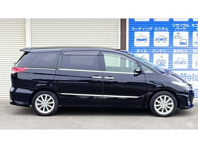 エスティマ ２．４アエラス　Ｇエディション　２ＷＤ　ＥＴＣ　サンルーフ　両側電動スライドドア　バックカメラ　純正ＨＤＤナビ　地デジＴＶ　ＣＤ／ＤＶＤ　ＳＤカード　Ｂｌｕｅｔｏｏｔｈ（4枚目）