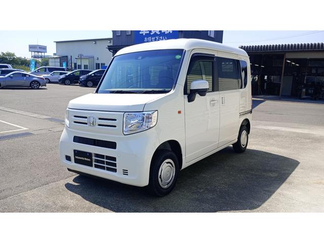 Ｎ－ＶＡＮ Ｇ・ホンダセンシング　４ＷＤ　ＥＴＣ　クルーズコントロールバックカメラ　ワンオーナー　記録簿　社外ナビ　ＣＤ　Ｂｌｕｅｔｏｏｔｈ　ＦＭ／ＡＭ　ＵＳＢ（7枚目）