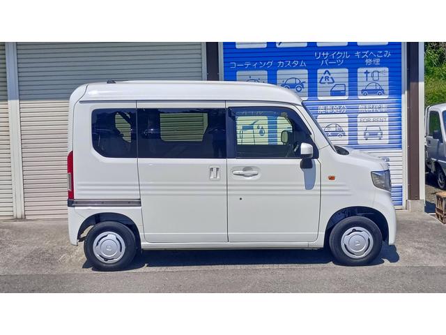 Ｎ－ＶＡＮ Ｇ・ホンダセンシング　４ＷＤ　ＥＴＣ　クルーズコントロールバックカメラ　ワンオーナー　記録簿　社外ナビ　ＣＤ　Ｂｌｕｅｔｏｏｔｈ　ＦＭ／ＡＭ　ＵＳＢ（8枚目）