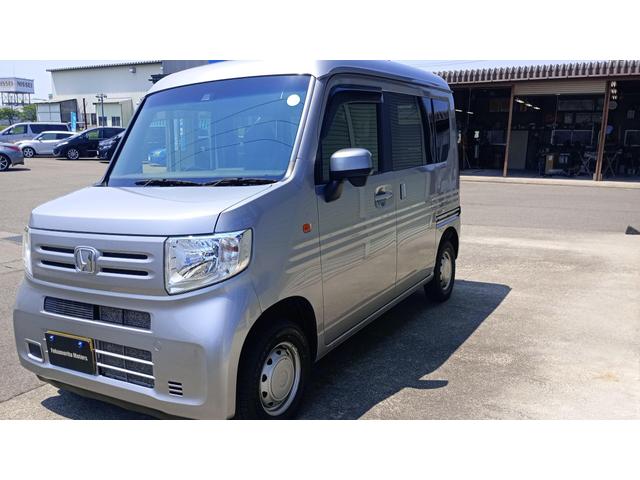 Ｎ－ＶＡＮ Ｇ・ホンダセンシング　４ＷＤ　クルーズコントロール　Ｂｌｕｅｔｏｏｔｈバックカメラ　社外ナビ　フルセグＴＶ　ＣＤ／ＤＶＤ　Ｂｌｕｅｔｏｏｔｈ　ＦＭ／ＡＭ（46枚目）