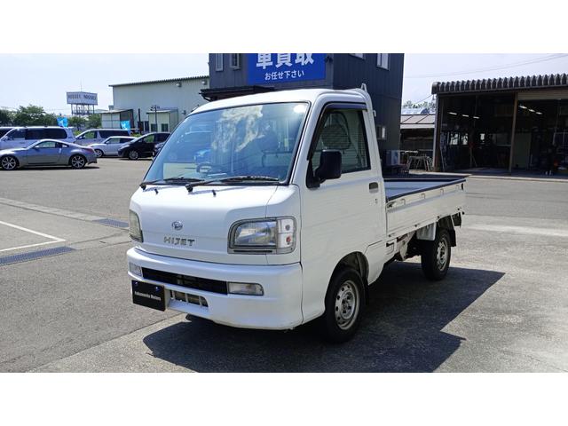 ハイゼットトラック スペシャル　３方開　４ＷＤ　５ＭＴ　ゲートプロテクター　荷台ゴムマット（7枚目）