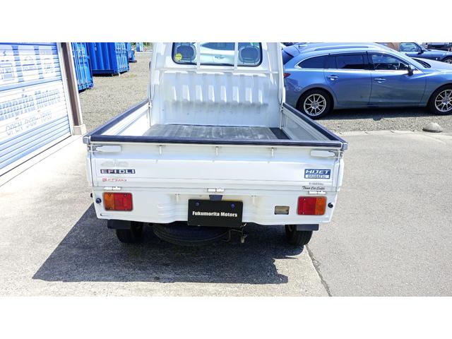 ハイゼットトラック スペシャル　３方開　４ＷＤ　５ＭＴ　ゲートプロテクター　荷台ゴムマット（11枚目）
