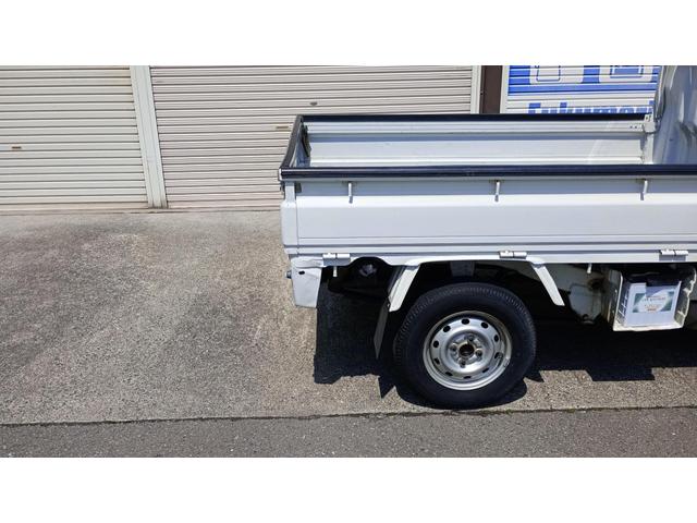 ハイゼットトラック スペシャル　３方開　４ＷＤ　５ＭＴ　ゲートプロテクター　荷台ゴムマット（15枚目）