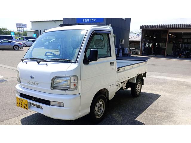 ハイゼットトラック スペシャル　３方開　４ＷＤ　５ＭＴ　ゲートプロテクター　荷台ゴムマット（16枚目）
