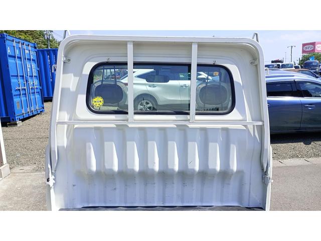 ハイゼットトラック スペシャル　３方開　４ＷＤ　５ＭＴ　ゲートプロテクター　荷台ゴムマット（27枚目）