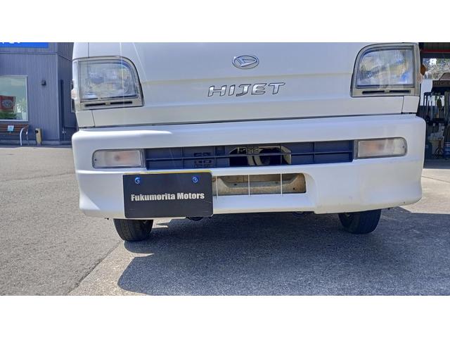 ハイゼットトラック スペシャル　３方開　４ＷＤ　５ＭＴ　ゲートプロテクター　荷台ゴムマット（30枚目）
