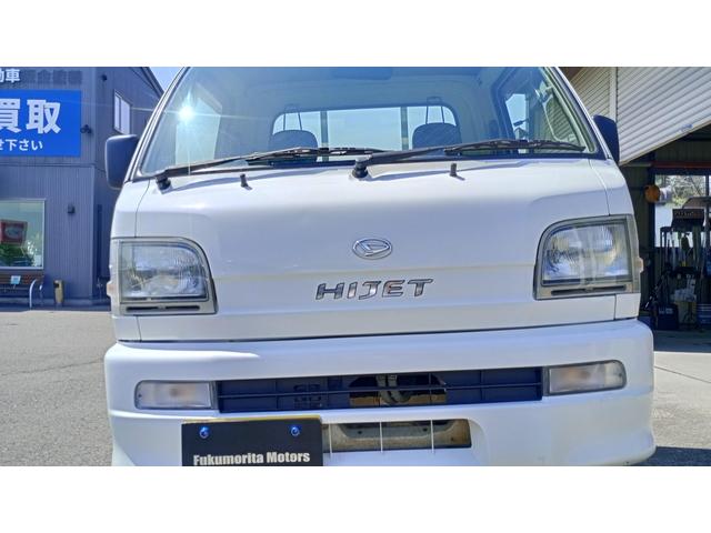 ハイゼットトラック スペシャル　３方開　４ＷＤ　５ＭＴ　ゲートプロテクター　荷台ゴムマット（31枚目）