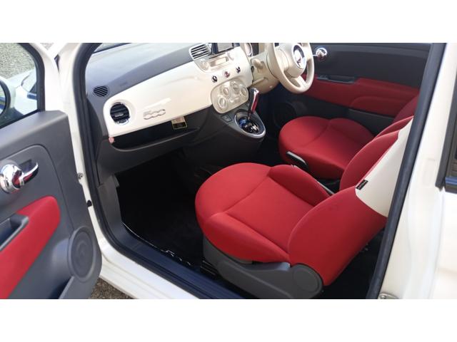 ５００ ツインエア　スポーツ　５００（チンクエチェント）　ＥＴＣ　バックモニター　ポータブルナビ　純正オーディオＣＤ　ＡＭ／ＦＭ（12枚目）