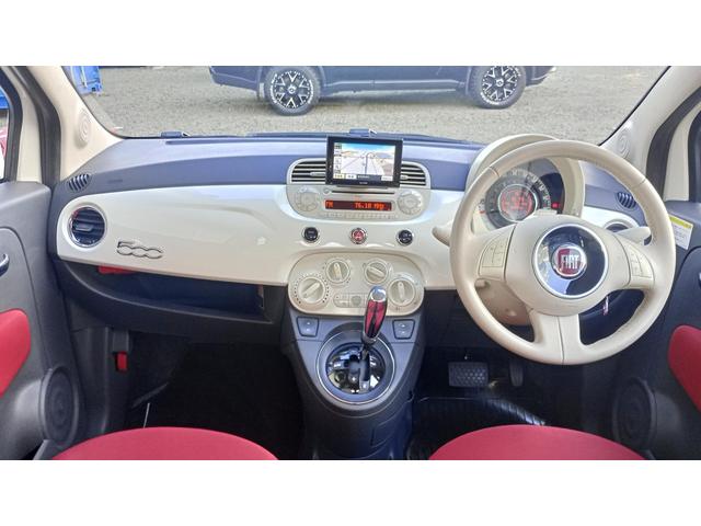 ５００ ツインエア　スポーツ　５００（チンクエチェント）　ＥＴＣ　バックモニター　ポータブルナビ　純正オーディオＣＤ　ＡＭ／ＦＭ（15枚目）
