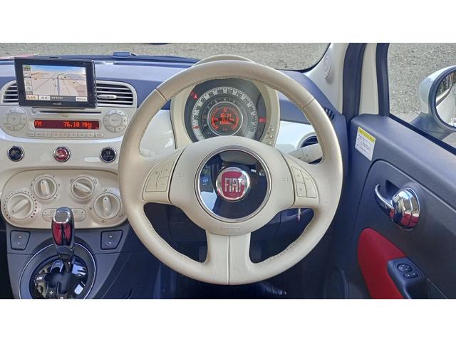 ５００ ツインエア　スポーツ　５００（チンクエチェント）　ＥＴＣ　バックモニター　ポータブルナビ　純正オーディオＣＤ　ＡＭ／ＦＭ（16枚目）