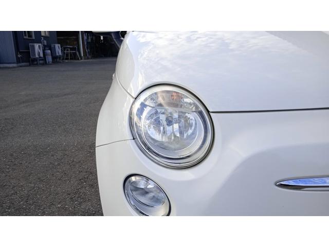 ５００ ツインエア　スポーツ　５００（チンクエチェント）　ＥＴＣ　バックモニター　ポータブルナビ　純正オーディオＣＤ　ＡＭ／ＦＭ（22枚目）