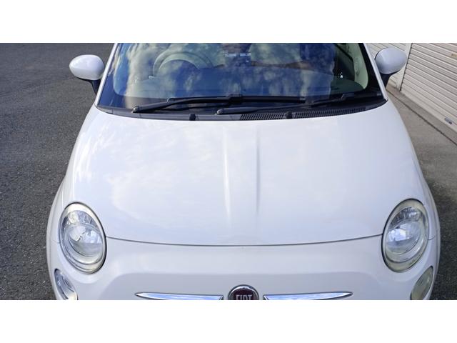 ５００ ツインエア　スポーツ　５００（チンクエチェント）　ＥＴＣ　バックモニター　ポータブルナビ　純正オーディオＣＤ　ＡＭ／ＦＭ（24枚目）
