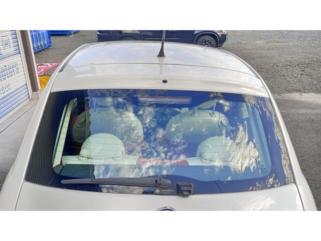 ５００ ツインエア　スポーツ　５００（チンクエチェント）　ＥＴＣ　バックモニター　ポータブルナビ　純正オーディオＣＤ　ＡＭ／ＦＭ（37枚目）