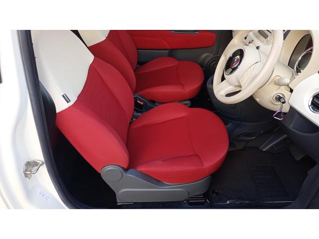 ５００ ツインエア　スポーツ　５００（チンクエチェント）　ＥＴＣ　バックモニター　ポータブルナビ　純正オーディオＣＤ　ＡＭ／ＦＭ（41枚目）