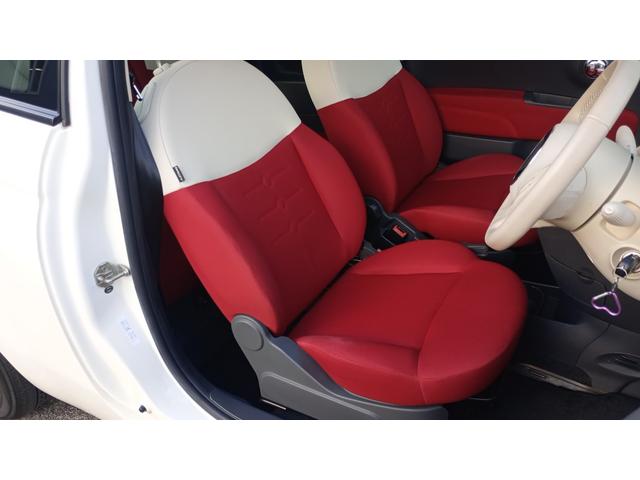５００ ツインエア　スポーツ　５００（チンクエチェント）　ＥＴＣ　バックモニター　ポータブルナビ　純正オーディオＣＤ　ＡＭ／ＦＭ（42枚目）
