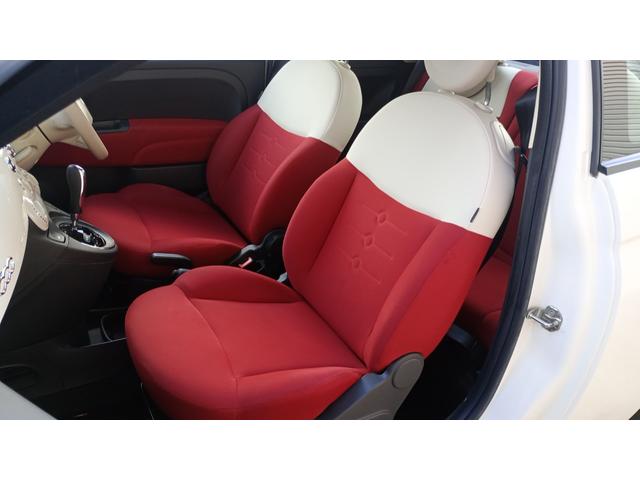 ５００ ツインエア　スポーツ　５００（チンクエチェント）　ＥＴＣ　バックモニター　ポータブルナビ　純正オーディオＣＤ　ＡＭ／ＦＭ（44枚目）