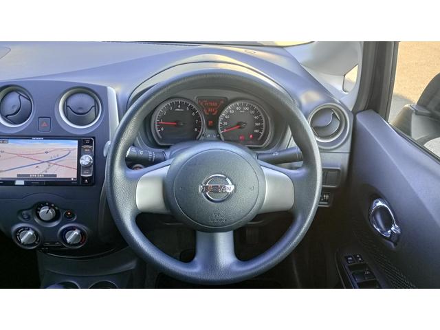 ノート Ｘ　ＦＯＵＲ　４ＷＤ　スマートキー　整備点検記録簿　エンジンスターター　社外メモリーナビ　ワンセグＴＶ　ＣＤ／ＤＶＤ　ＳＤ　ＦＭ／ＡＭ（16枚目）