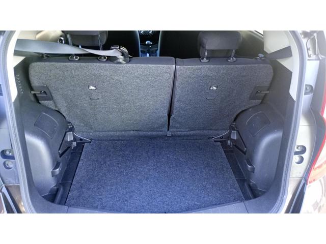 ノート Ｘ　ＦＯＵＲ　４ＷＤ　スマートキー　整備点検記録簿　エンジンスターター　社外メモリーナビ　ワンセグＴＶ　ＣＤ／ＤＶＤ　ＳＤ　ＦＭ／ＡＭ（19枚目）