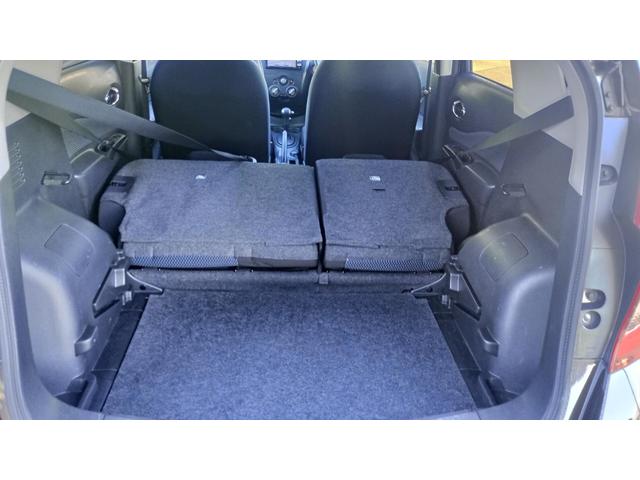 ノート Ｘ　ＦＯＵＲ　４ＷＤ　スマートキー　整備点検記録簿　エンジンスターター　社外メモリーナビ　ワンセグＴＶ　ＣＤ／ＤＶＤ　ＳＤ　ＦＭ／ＡＭ（20枚目）