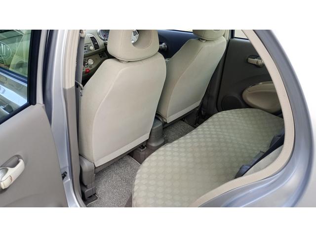 マーチ １４ｃ－ｆｏｕｒ　Ｖセレクション　４ＷＤ　社外アルミ　冬タイヤ付スマートキー　純正オーディオ　ＣＤ　ＡＭ／ＦＭ（14枚目）