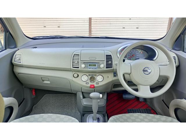 マーチ １４ｃ－ｆｏｕｒ　Ｖセレクション　４ＷＤ　社外アルミ　冬タイヤ付スマートキー　純正オーディオ　ＣＤ　ＡＭ／ＦＭ（15枚目）